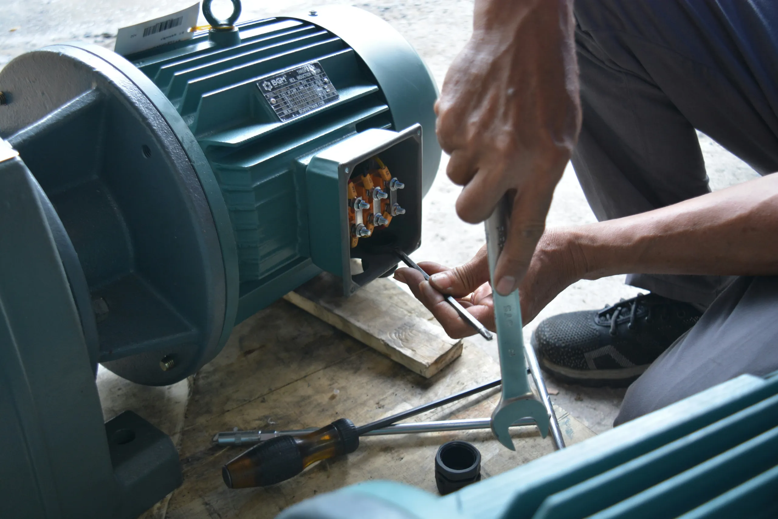Overhauling & Winding